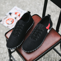 伊努特网鞋老北京布鞋透气男鞋子网面跑步运动鞋透气清爽休闲鞋秋季单鞋