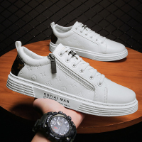 伊努特宇荫男鞋2021年新款潮流冬季男士小鞋休闲皮鞋欧洲站运动潮鞋