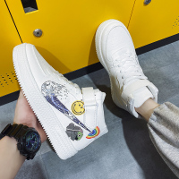 伊努特宇荫男鞋冬季高帮学生百搭休闲小鞋子网红增高篮球运动潮鞋