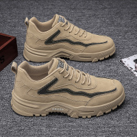 伊努特宇荫冬季男鞋2021年新款工地耐磨工装鞋户外运动登山劳保鞋男