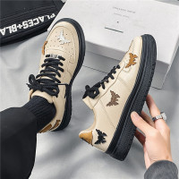 伊努特宇荫板鞋男冬季2021年新款潮流小众原创设计男鞋青少年运动百搭休闲鞋