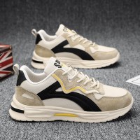 伊努特齐敏男鞋2022年春季新款青少年潮流百搭运动休闲跑步老爹潮鞋