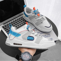 伊努特齐敏男鞋2022年新款秋冬潮流百搭小众原创小白潮鞋ins火青少年运动