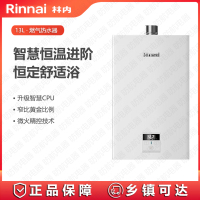 林内(Rinnai)燃气热水器系列JSQ26-32GP(RUS-13E32G-PB2)恒温家用微火精控高层抗风13升燃气