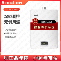 林内(Rinnai)燃气热水器JSQ26-S04经典变频恒温防冻强排13升低水压启动RUS-13QS04天然气