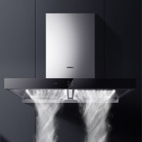 老板(ROBAM)油烟机燃气灶套装烟灶套餐60A2S+57B6D欧式 24m³风量+5.2kw火力 双腔变频 可调底盘
