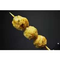 三鲜芥菜串