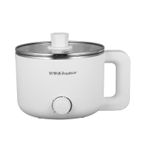 (四川)荣事达 Royalstar电煮锅多功能电热锅学生宿舍煮面锅电火锅电热杯1.2L迷你电锅 RHG-MN12P