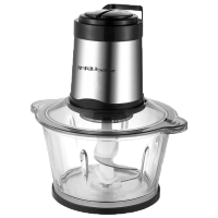 (四川)荣事达Royalstar绞肉机家用多功能绞馅机电动料理机碎肉机搅肉机搅拌机辅食机饺子肉馅机玻璃碗RS-JR30Z