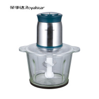 (四川)荣事达Royalstar绞肉机家用多功能绞馅机电动料理机碎肉机搅肉机搅拌机辅食机饺子肉馅机玻璃碗RS-JR50K