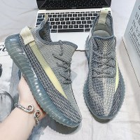 枫述2021年秋季透气鞋薄款男士运动休闲鞋子网面潮流飞织百搭潮鞋