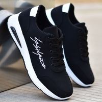 枫述秋季新款透气运动男鞋子黑色老北京布鞋男士休闲鞋帆布工作鞋