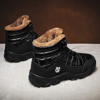枫述东北雪地靴男鞋冬季新款零下30度抗寒男士加绒加厚保暖马丁靴棉鞋