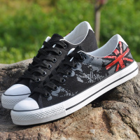 枫述男帆布鞋男士运动休闲鞋韩版秋冬季学生鞋潮流透气布鞋男生小白鞋子