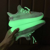 枫述夜光鞋童鞋秋季新款中大童休闲运动鞋男孩时尚飞织网面儿童鞋