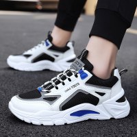 枫述秋季新款男士休闲鞋男老爹鞋韩版板鞋男鞋百搭运动鞋潮鞋跑步鞋子