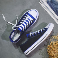 枫述2021秋季新款男士帆布鞋男鞋休闲透气韩版布鞋潮板鞋小白鞋子低帮