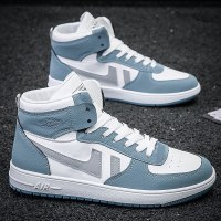 枫述男鞋2021年秋季运动鞋板鞋休闲学生百搭篮球高帮鞋