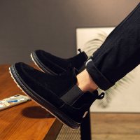 枫述雪地靴男加绒保暖冬季棉鞋男加厚高帮男棉靴