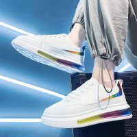 枫述2021年新款秋季气垫小鞋欧洲站百搭男鞋休闲潮鞋