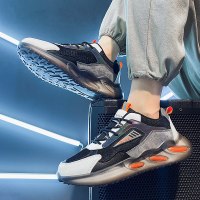 枫述男鞋2021年新款春秋季潮流运动休闲增高ins老爹潮鞋