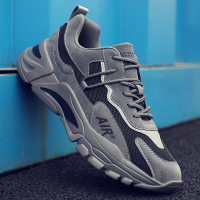 枫述网红男鞋春秋季2021新款老爹ins运动百搭潮鞋青年跑步休闲鞋