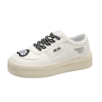 枫述悦迪朵新款女鞋2021春秋小白鞋女百搭小众原创爱心板鞋ins潮厚底鞋