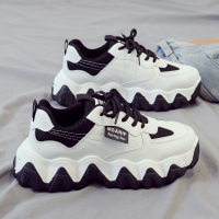 枫述悦迪朵2021年春秋季小白鞋女百搭新款厚底休闲运动老爹鞋ins潮网红