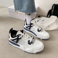 枫述悦迪朵厚底运动休闲鞋女学生2021秋冬加绒新款透气百搭轻便软底跑步鞋潮