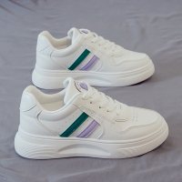 枫述悦迪朵2021秋季新款小白鞋百搭网红板鞋运动休闲老爹女鞋ins潮秋季