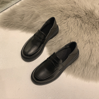 枫述悦迪朵英伦风小皮鞋女2021年春秋日系jk软底黑色秋季薄款配裙子单鞋秋季