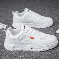 枫述男鞋冬季2021新款潮流男士运动休闲小白平板鞋青少年百搭潮鞋