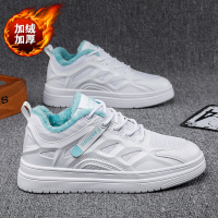 枫述男鞋冬季潮流百搭运动休闲小鞋工作开车增高潮鞋加绒保暖鞋