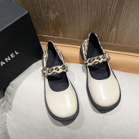 枫述悦迪朵玛丽珍鞋女复古2022春季新款豹纹单鞋平底学院风圆头日系jk小皮鞋