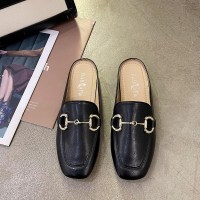 枫述悦迪朵复古外穿平底穆勒鞋女2022夏季新款网红ins火包头凉拖鞋半拖鞋