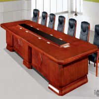实木会议桌 持久耐磨 舒适美观 坚固长久