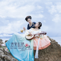 海棠私语夜桂子 原创汉服女刺绣坦领齐腰襦裙4.5米摆绣花日常秋