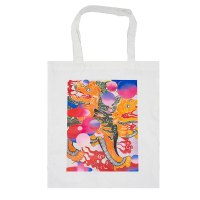 海棠私语x应晶晶 囍虎联名 国风帆布包帆布包手提包文艺百搭