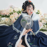 海棠私语(斗篷)