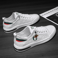 苏芈男鞋欧洲站新款休闲潮鞋百搭透气夏季韩版潮流低帮秋季小白鞋