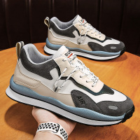 苏芈男鞋鞋2021年新款休闲运动鞋老爹潮鞋百搭男士跑步鞋秋季