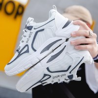 苏芈男鞋2021新款春秋季运动潮流百搭男士休闲跑步轻便减震网布透气跑鞋