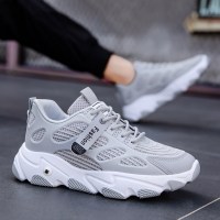 苏芈男鞋子2021年新款秋季潮流青少年运动鞋男士增高老爹潮鞋ins