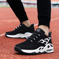 苏芈春秋季男士潮流跑步运动休闲潮男鞋子百搭潮鞋初中学生青少年跑鞋