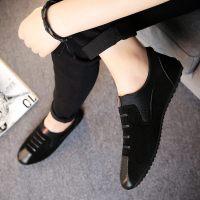 苏芈2021年秋季男士休闲鞋帆布鞋男潮流懒人鞋韩版夏季套脚豆豆布鞋男