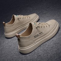 苏芈男鞋夏秋季透气百搭上班工作休闲皮鞋青少年一脚蹬运动板鞋秋季潮鞋