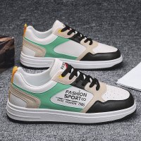 苏芈2021年新款秋季男鞋子韩版潮流男士板鞋运动百搭休闲夏秋季小白潮鞋