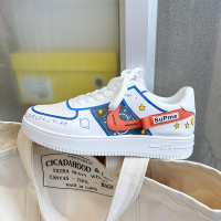 苏芈鞋子男2021年新款韩版百搭男士休闲潮鞋男生运动板鞋夏秋季小白鞋男