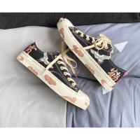 苏芈云鹤九霄帆布鞋男低帮夏秋季国风学生鞋子男潮鞋韩版百搭古装汉服鞋