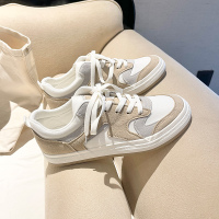 苏芈帆布鞋男2021秋季新款厚底大头鞋男韩版百搭男鞋子潮鞋板鞋